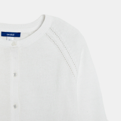 كارديغان محبوك من درز دقيقة...